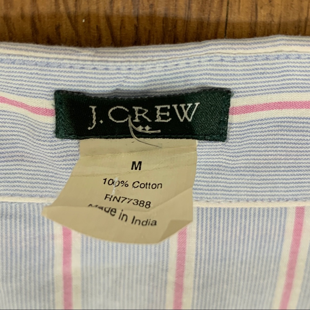 Tuxedo Style Striped Button Down - image 2